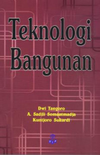 Image of TEKNOLOGI BANGUANAN