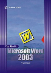Image of Tip unik microsoft word 2003