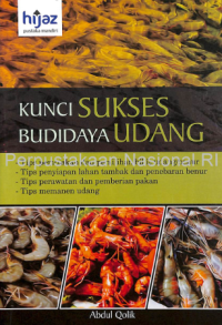 Image of KUNCI SUKSES BUDI DAYA UDANG