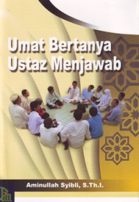 Image of UMAT BERTANYA USTAZ MENJAWAB