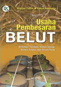 Image of Usaha Pembesaran Belut