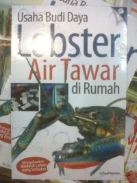 Image of USAHA BUDI DAYA LOBSTER DI RUMAH