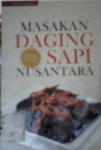 Image of MASAKAN DAGING SAPI NUSANTARA