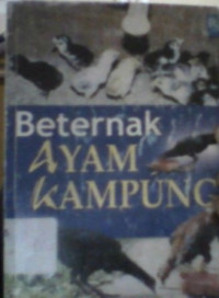 Image of BETERNAK AYAM KAMPUNG