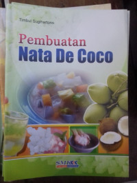 Image of pembuatan nata de coco