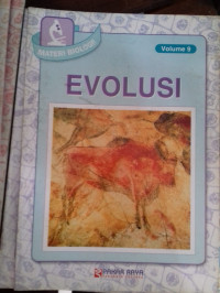 Image of MATERI BIOLOGI VOLUME 9 EVOLUSI