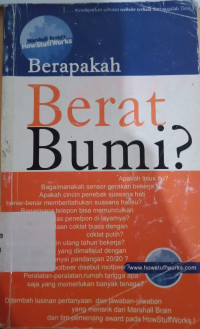 Image of Berapakah Berat Bumi?