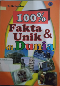 Image of 100% Fakta & Unik Di Dunia