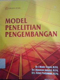 Image of MODEL PENELITIAN PENGEMBANGAN