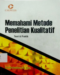 Image of MEMAHAMI METODE PENELITIAN KUALITATIF