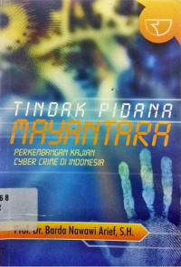 Image of TINDAK PIDANA MAYANTARA