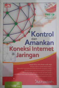 Image of KONTROL DAN AMANKAN KONEKSI INTERNET DI JARINGAN