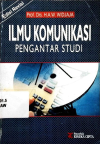 Image of ILMU KOMUNIKASI PENGANTAR STUDI