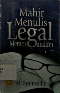 Image of MAHIR MENULIS LEGAL MEMORANDUM