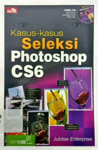 Image of KASUS-KASUS SELEKSI PHOTOSHOP CS6