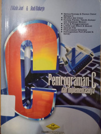 Image of PEMROGRAMAN C DAN IMPLEMETASINYA