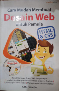 Image of CARA MUDAH MEMBUAT DESAIN WEB UNTUK PEMULA