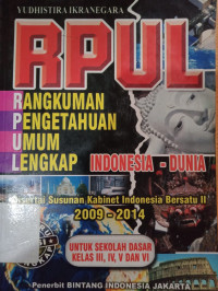 Image of RPUL RANGKUMAN PENGETAHUAN UMUM LENGKAP