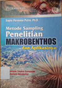 Image of METODE SAMPLING PENELITIAN MAKROBENTHOS DAN APLIKASINYA