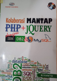 Image of KOLABORASI MANTAP PHP + JQUERY