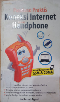 Image of PANDUAN PRAKTIS KONEKSI INTERNET DENGAN HANDPHONE