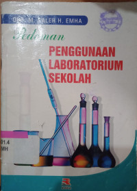 Image of PEDOMAN PENGGUNAAN LABORATORIUM SEKOLAH