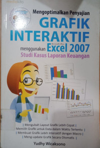 Image of GRAFIK INTERAKTIF MENGGUNAKAN EXCEL 2007