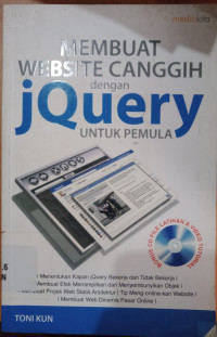 Image of MEMBUAT WEBSITE CANGGIH DENGAN JQUERY UNTUK PEMULA