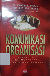 Image of KOMUNIKASI ORGANISASI