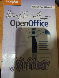 Image of HAVING FUN WITH OPENOFFICE WRITER
