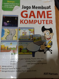 Image of JAGO MEMBUAT GAME KOMPUTER
