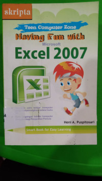 Image of HAVING FUN WITH MICROSOFT EXCEL 2007