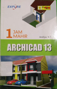 Image of 1 JAM MAHIR ARCHICAD 13