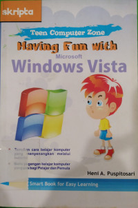 Image of HAVING FUN WITH MICROSOFT WINDOWS VISTA