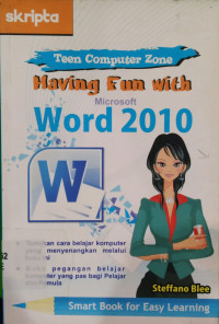 Image of HAVING FUN WITH MICROSOFT WORD 2010