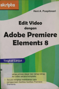 Image of EDIT VIDEO DENGAN ADOBE PREMIERE ELEMENTS 8