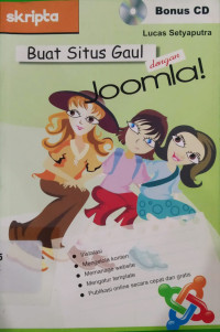 Image of BUAT SITUS GAUL DENGAN JOOMLA!