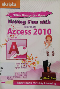 Image of HAVING FUN WITH MICROSOFT ACCESS 2010