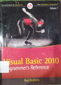 Image of VISUAL BASIC 2010