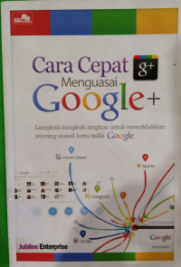 Image of CARA CEPAT MENGUASAI GOOGLE