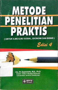 Image of METODE PENELITIAN PRAKTIS