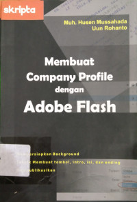 Image of MEMBUAT COMPANY PROFILE DENGAN  ADOBE FLASH