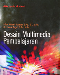 Image of DESAIN MULTIMEDIA PEMBELAJARAN