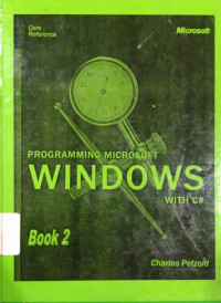 Image of PROGRAMMING MICROSOFT WINDOWS