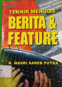 Image of TEKNIK MENULIS BERITA & FEATURE