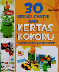 Image of 30 KREASI CANTIK DARI KERTAS KOKORU