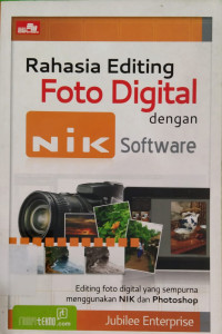 Image of RAHASIA EDITING FOTO DIGITAL DENGAN NIK SOFTWARE