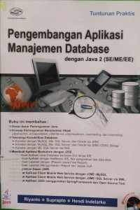 Image of PENGEMBANGAN APLIKASI MANAJEMEN DATABASE