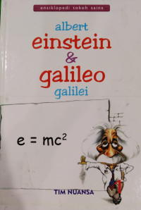 Image of ENSIKLOPEDI TOKOH SAINS ALBERT EINSTEIN & GALILEO GALILEI