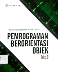 Image of PEMROGRAMAN BERORIENTASI OBJEK